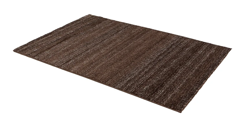 Astra Rug, Polypropylene, Dark Brown, 160 x 230 cm - Image 1