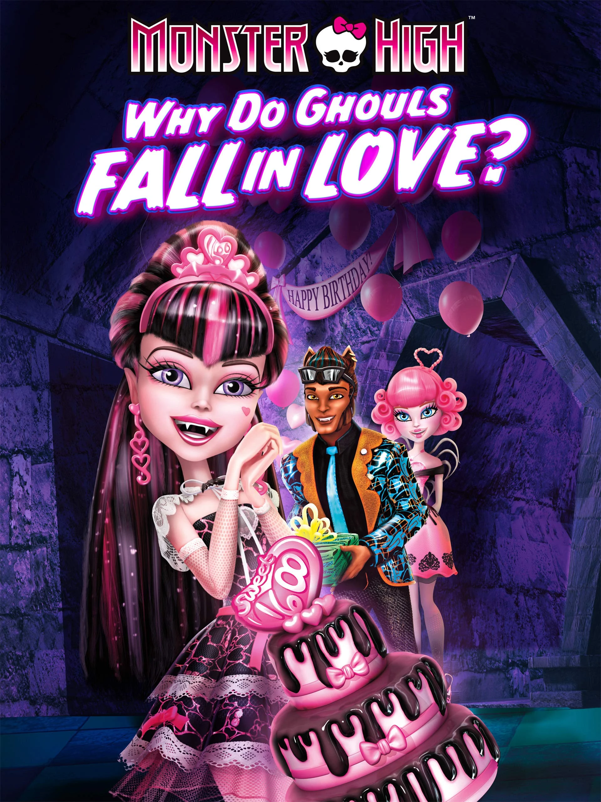 Monster High: Why Do Ghouls Fall in Love?