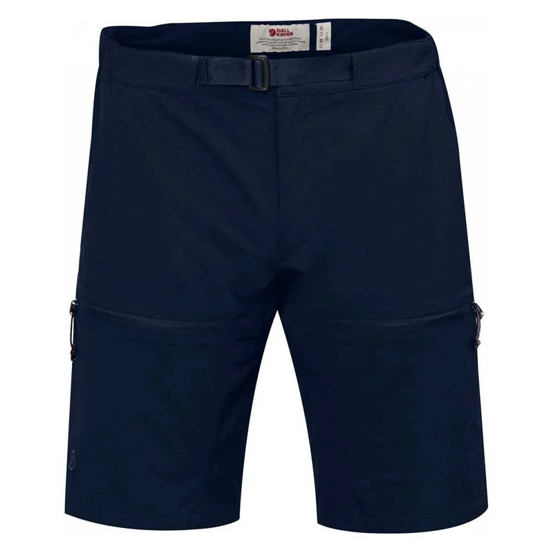 Fjallraven 82894-560 High Coast Hike Shorts M Shorts Men's Navy Size 54