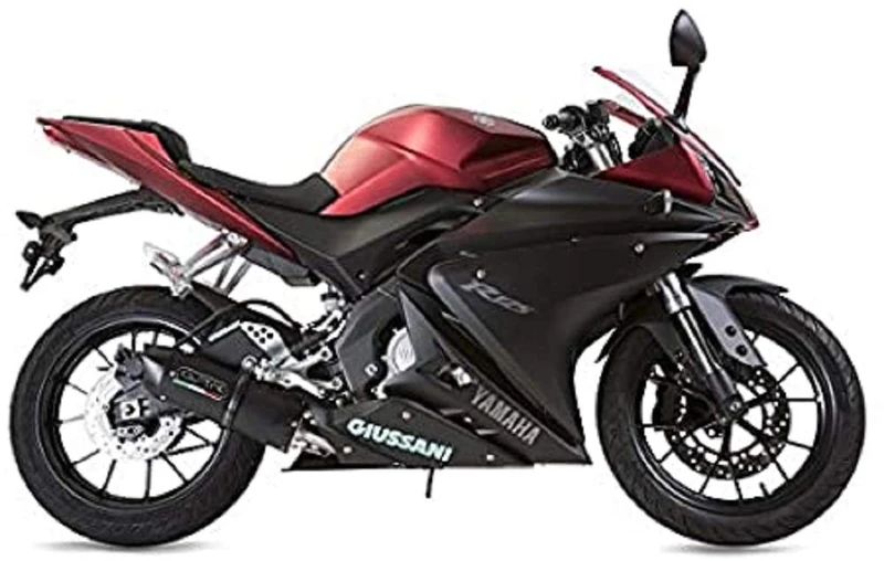 GPR Y.174.FUNE Yamaha Mt 125 2014/15 Homologated Full Exhaust System