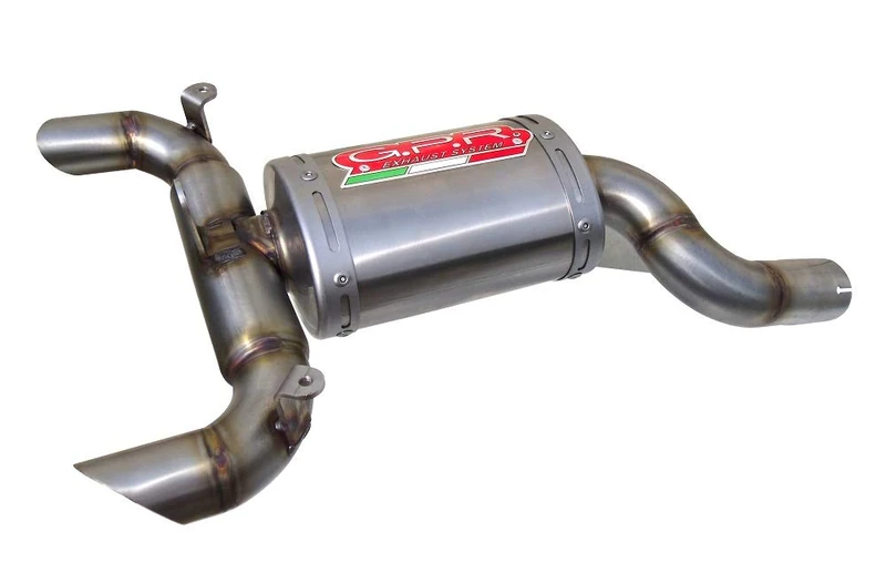 GPR S.97.TO Suzuki Gsr 600 2006/11 Ghost Line Homologated Slip-On Exhaust System