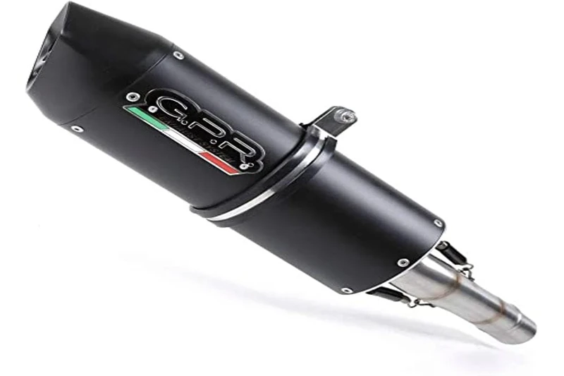GPR SYM.1.FUNE Sym Gts 125 2007/10 Homologated Full Exhaust System
