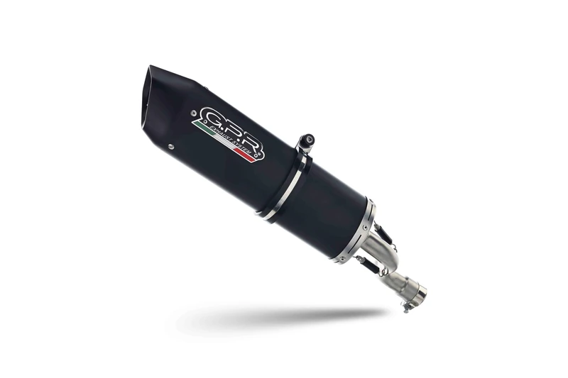 GPR SCOM.95.FUNE Yamaha X-Max 125 2006/14 Homologated Slip-On Exhaust System - Image 1