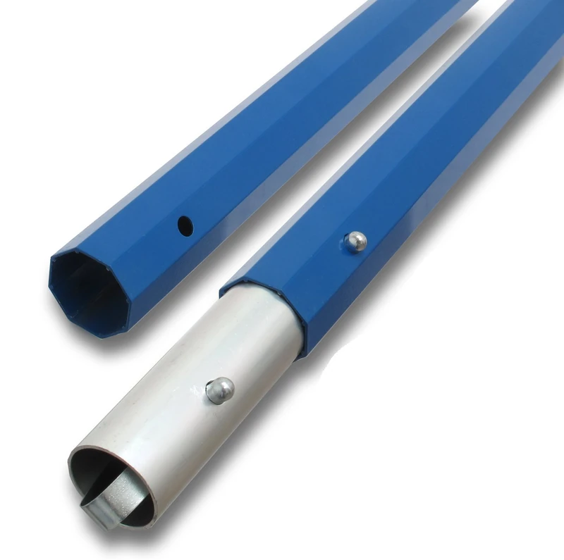 Marshalltown Octo72 Octagon Handle, Blue, 1 – 3/4 "(44 Mm) x 72 (1829 Mm) - Image 1