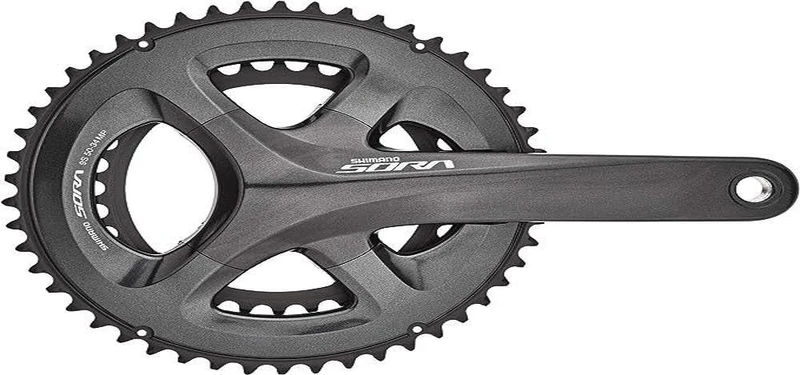 SHIMANO Unisex Sora Crankset, Black, 170mm UK