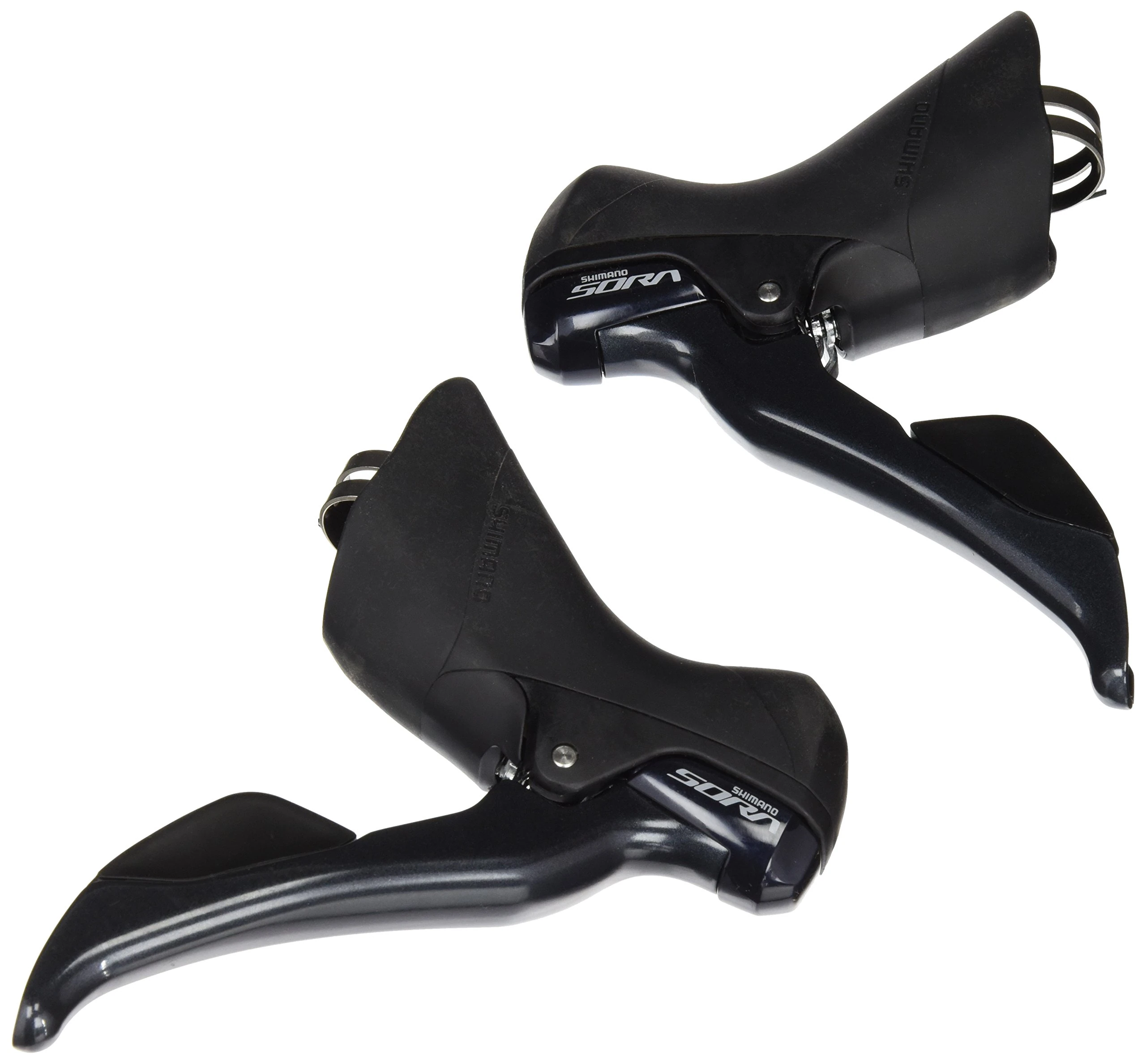 Shimano ST-R3000 Sora STI lever set, 9-speed, double
