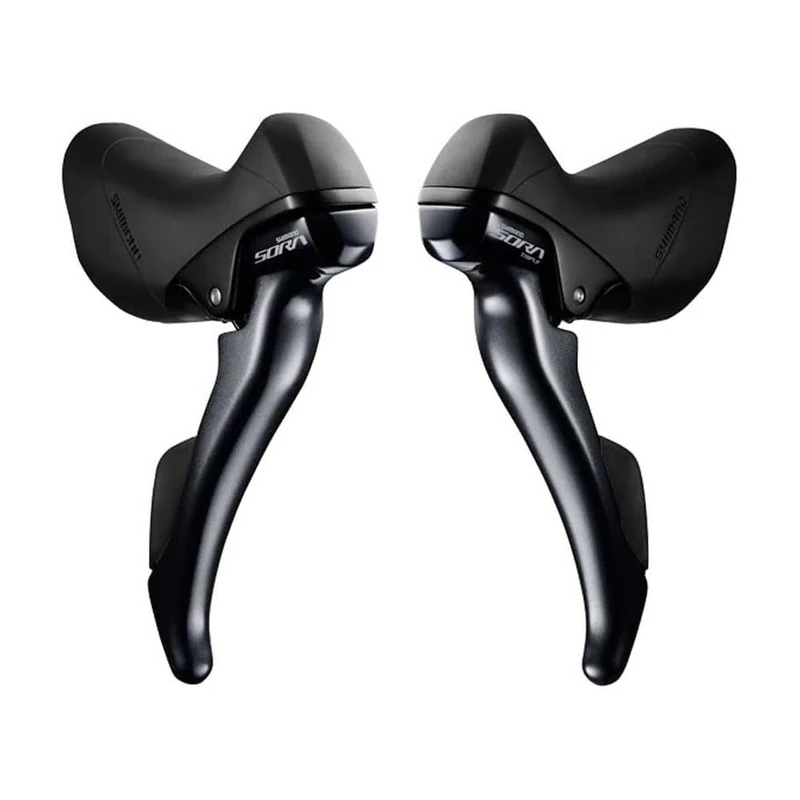 Shimano ST-R3000 Sora STI Lever Set, 9-Speed, Triple