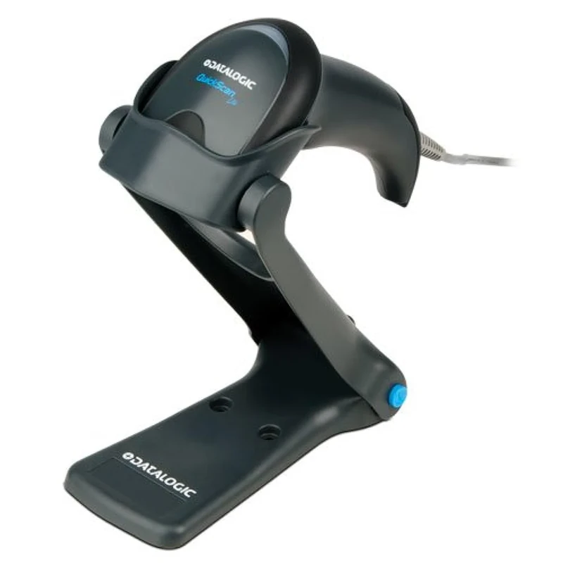 Datalogic QuickScan Lite QW2100 Laser Black Handheld Bar Code Reader – Barcode Reader (Laser, EAN 5,EAN-13,EAN-8,GS1-128 (UCC/EAN-128), 400 Readings/s, 650 nm, -45 – 45°, -65°)