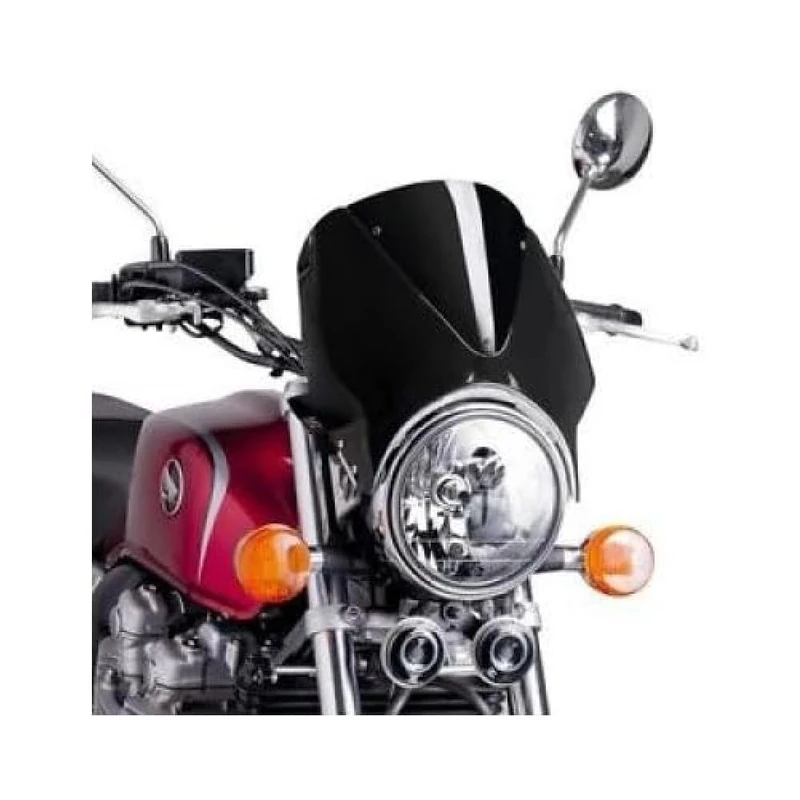 Puig 005 NN carenabris and Cupula, Black