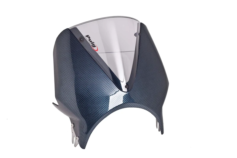 Puig 005 CH carenabris and Cupula, Colour Carbon and Smoke