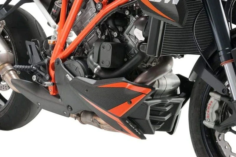 Belly pan Puig 1290 Superduke R 2014-2016 / Superduke GT 2016- carbonlook