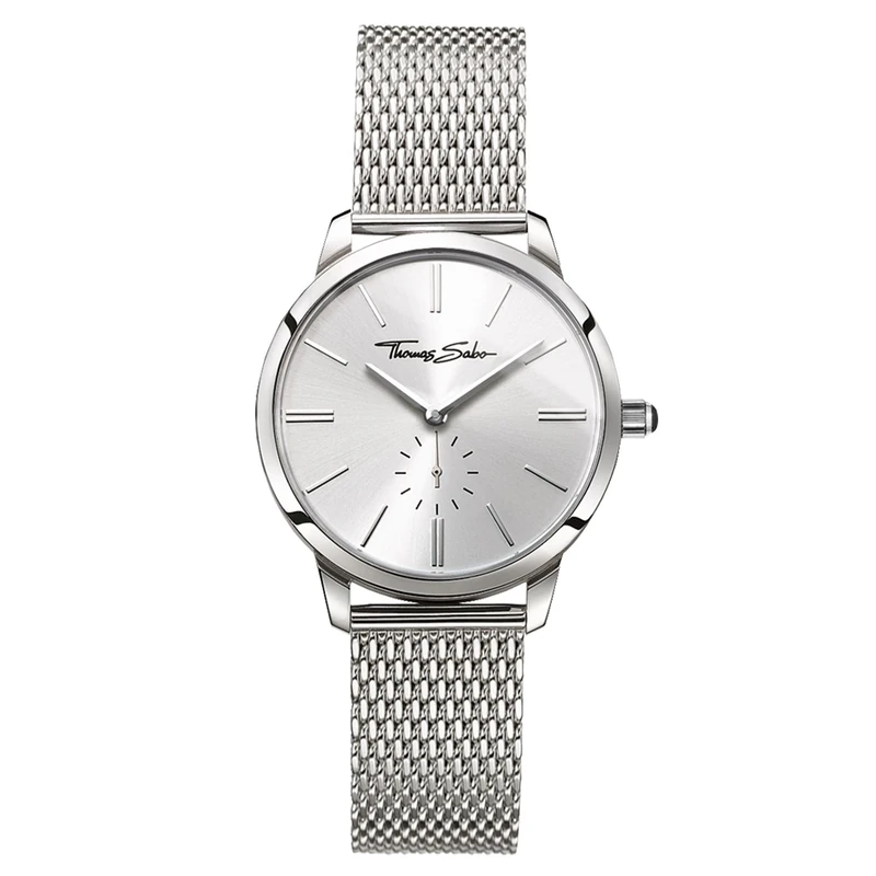 Thomas Sabo Women Watch Glam Spirit Analogue Quartz Stainless Steel WA0248-201-201-33 MM
