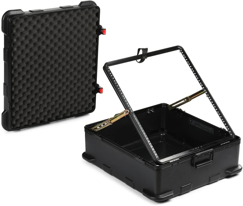 Gator GTSA-MIX12PU ATA TSA Molded Pop Up 12U Mixer Case