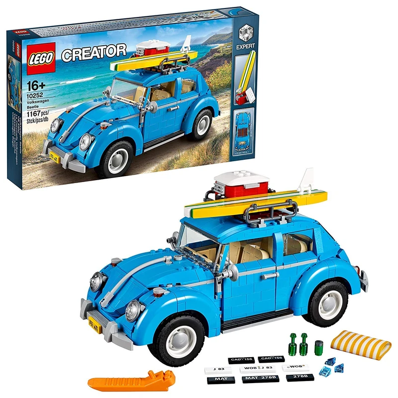 LEGO Creator Expert Volkswagen Beetle 10252 Construction Set - Image 1