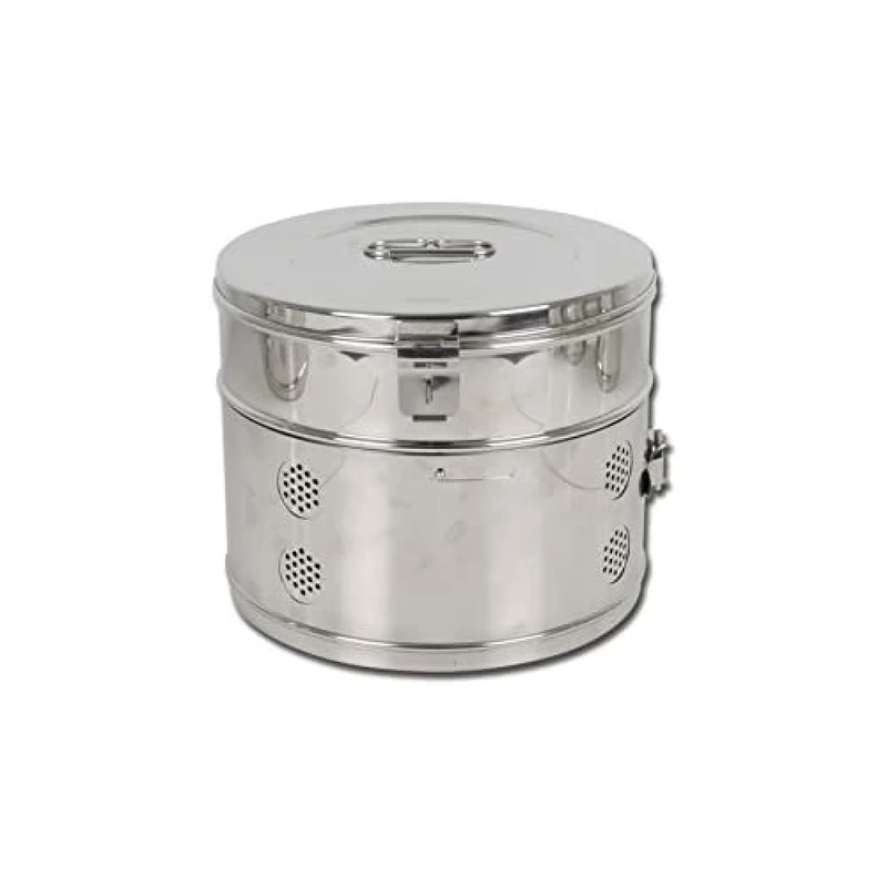 GIMA S.p.A 26684 Stainless Steel Drum, 290 mm x 240 mm