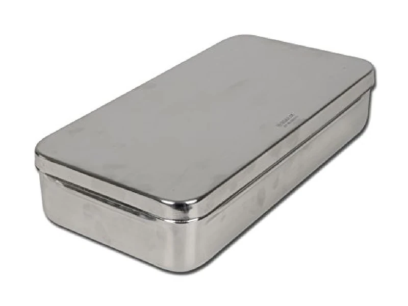 GIMA S.p.A 5871 Stainless Steel Box, 30 cm x 15 cm x 6 cm