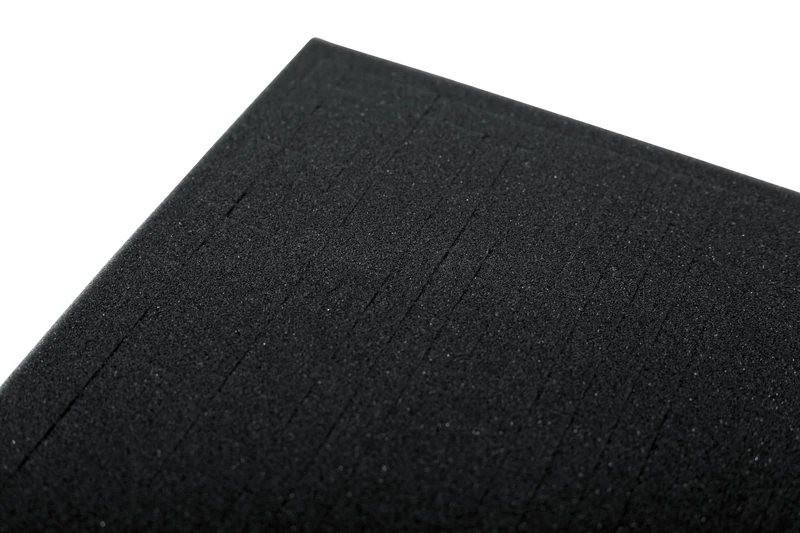 Gator Rackworks Replacement Layered Diced Foam for Rack Mount Drawer; 3U Insert (GRW-DRWFOAM-3)