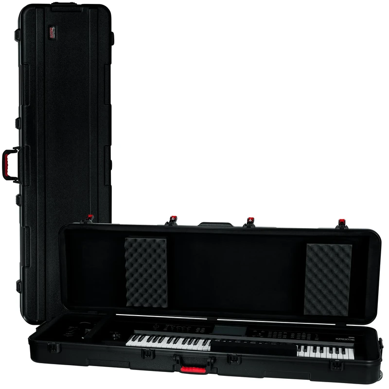 Gator GTSA-KEY88SLXL TSA ATA Slim XL 88-note Keyboard Case with Wheels