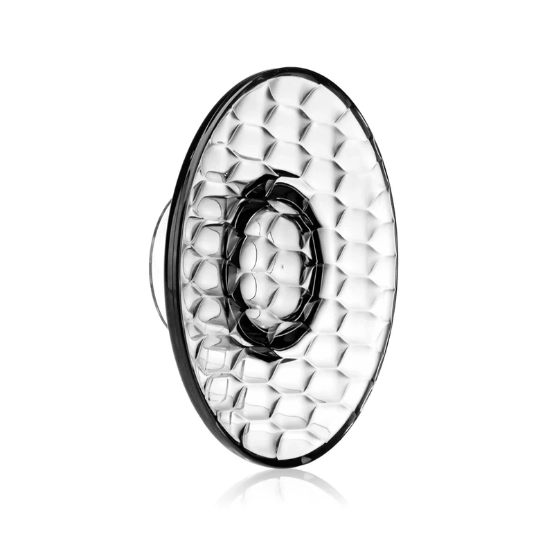 Kartell 04752B4 Jellies Coat Hangers Big, Crystal, 19ⵁx7 cm, set of 2