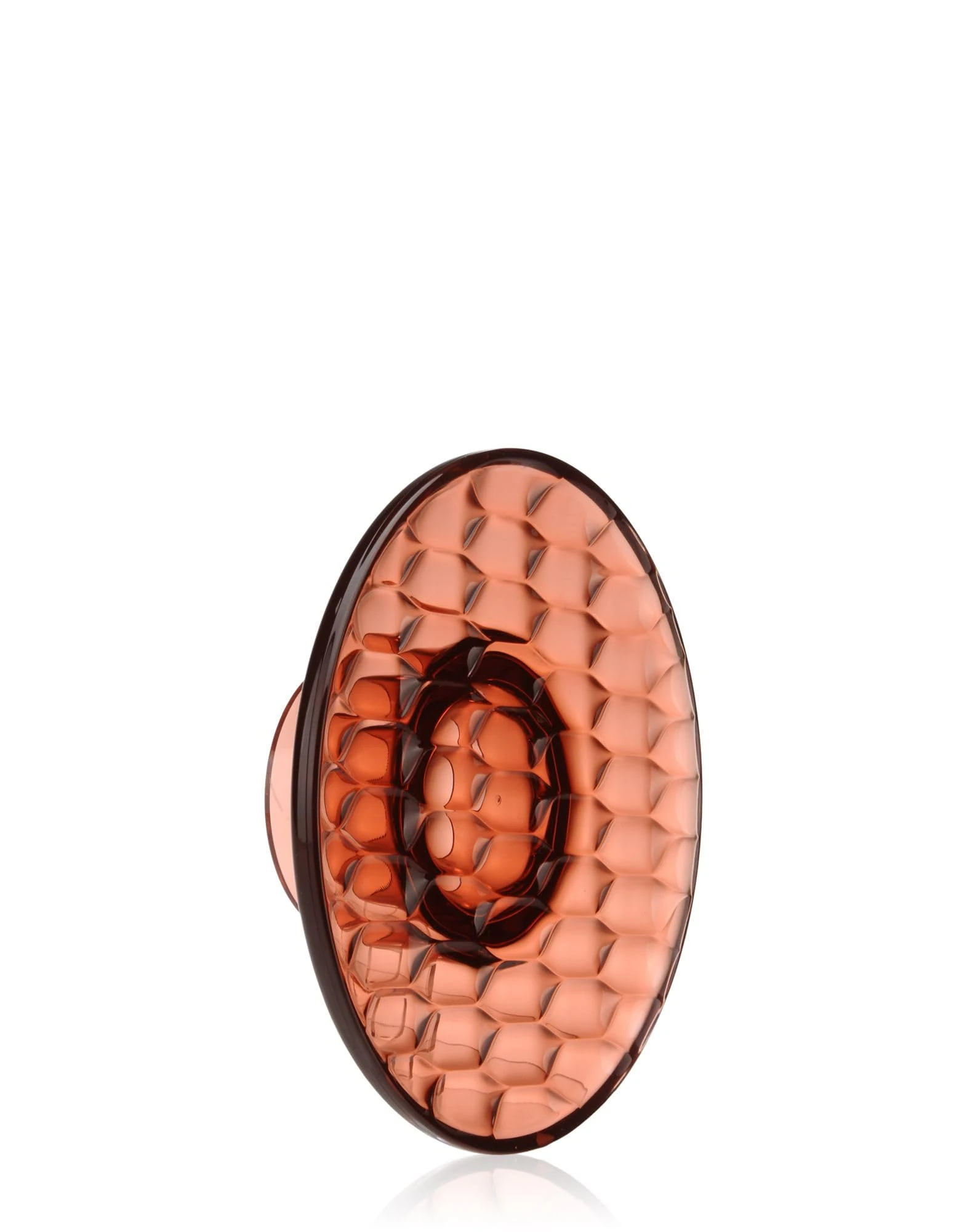 Kartell Jellies Coat Hanger Furniture, Pink, 19x19x7 cm