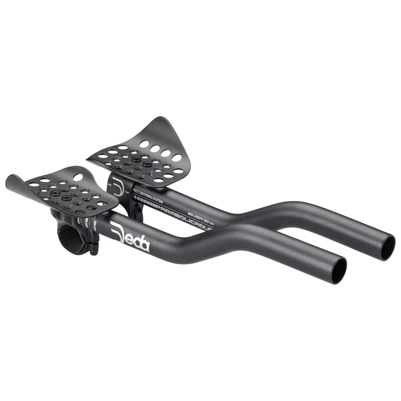 Deda Elementi Parabolica Due Extension Aero Handlebars, 35mm, Black