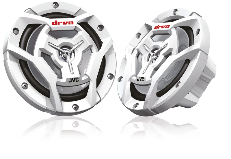 JVC CS-DR6201MW Splash-Proof 2-Way Coaxial Speaker 16 cm White - Image 1