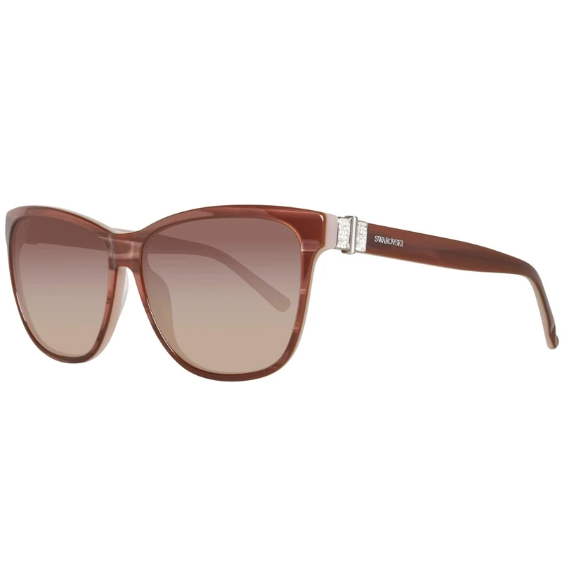 Swarovski Women’s Sunglasses Sk0121 74F-56-13-140 Sunglasses, Brown (Braun), 56