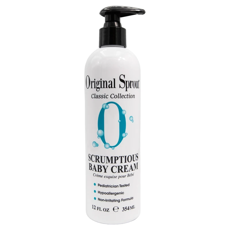 Original Sprout Scrumptious Baby Cream For Kids 12 oz Cream - Image 1