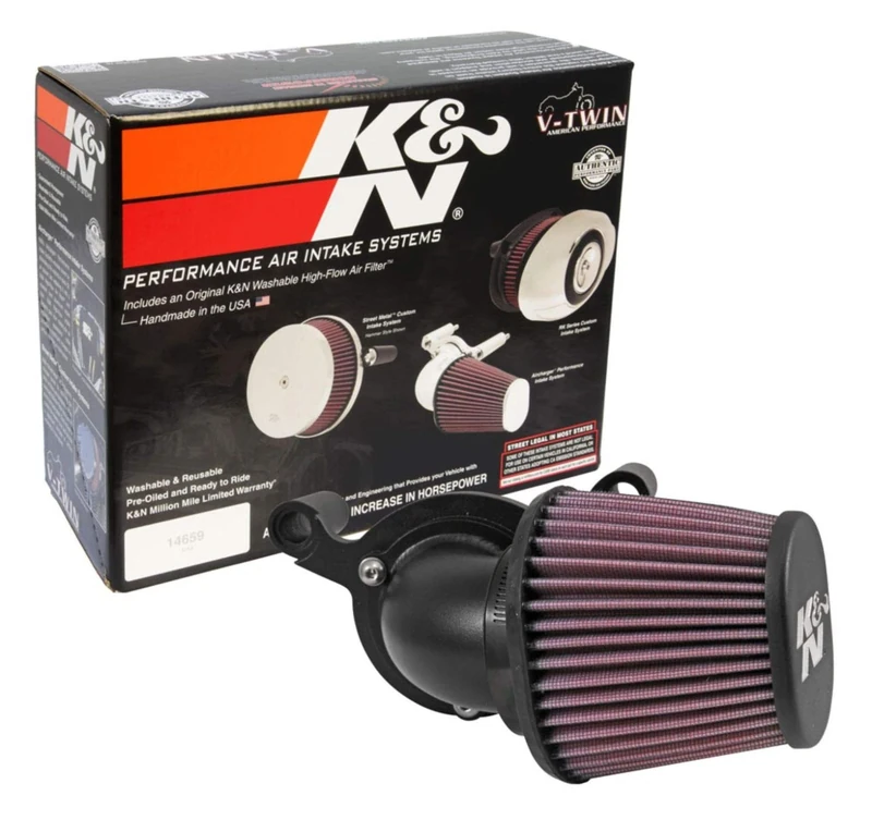 K&N Filters 63-1131 Car Performance Intake Kit