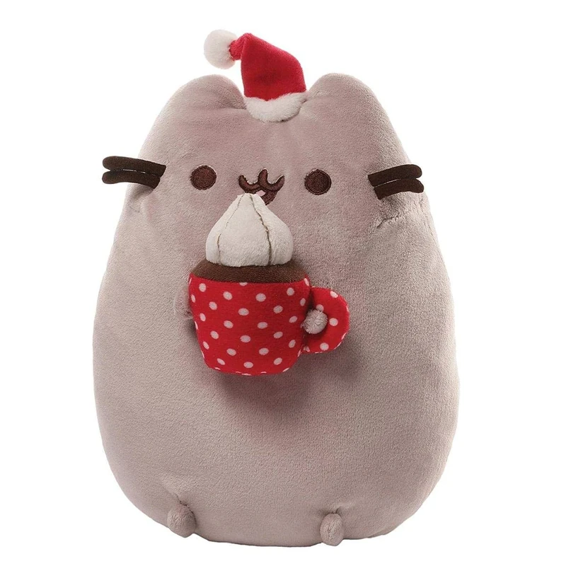 GUND Pusheen 4054851 "Pusheen Xmas Snackable Toy