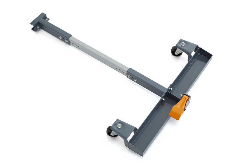 BORA Portamate PM-3245 Mobile Base T-Extension for Bora Portamate PM-3500 or PM-3550 Mobile Base, for Moving Large Machinery and Fence Systems,Black