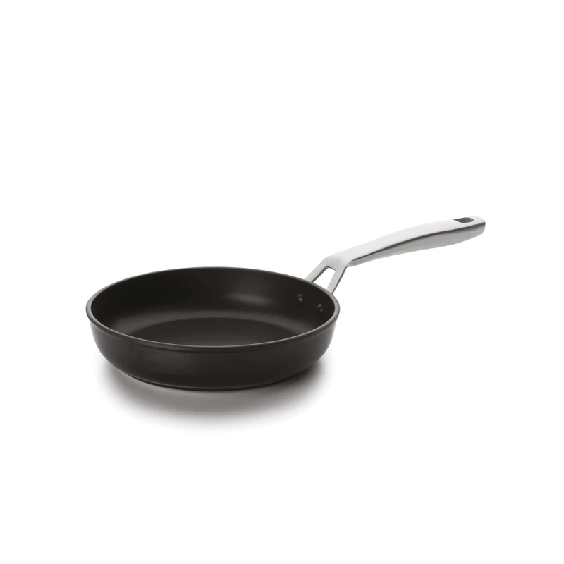 IBILI Titan Frying Pan, 24 cm, Cast Aluminium, Non-Stick, Suitable for Induction Hobs