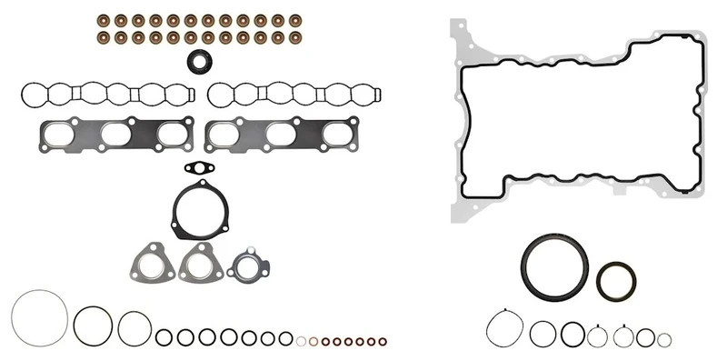 Ajusa 51046000 Full Gasket Set engine