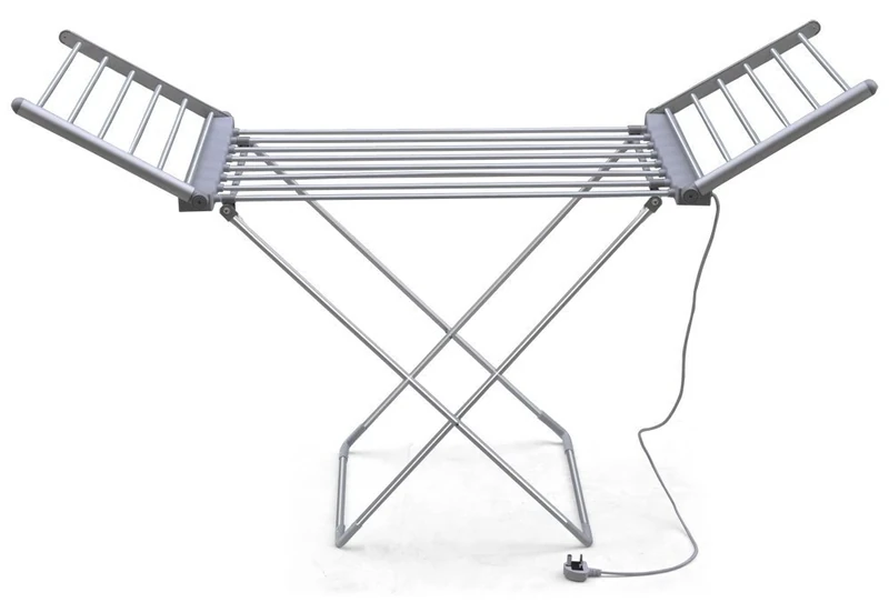 Generic 50Hz/230W Wing Electric Heated Clothes Foldable Airer Stable Dryer