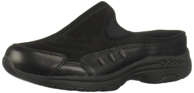 Easy Spirit Women's Traveltime234 Mule, Black 960, 8.5 UK