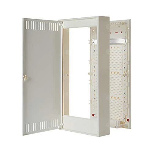 SIEMENS - SIMBOX XL 8GB5048-3KM01 Multimedia Splitter 63A/230V Flush-Mounted Hollow Wall 4 Rows