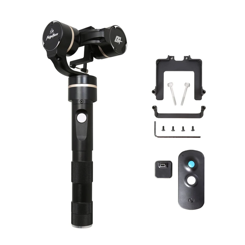 FeiyuTech FY-G4 3-Axis Handheld Gimbal for GoPro Cameras