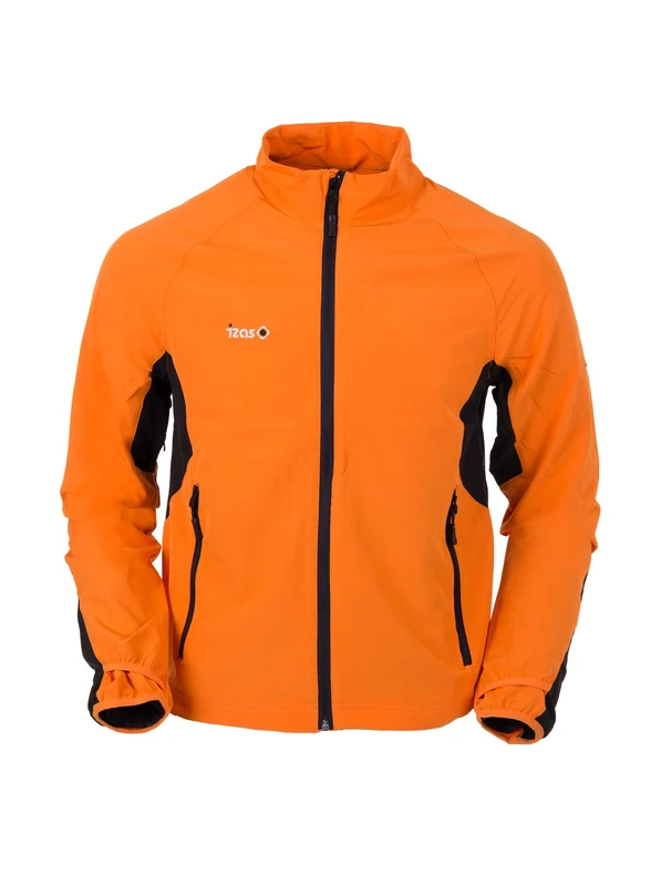 IZAS Kamet Men's Jacket multi-coloured Naranja/Negro Size:Medium