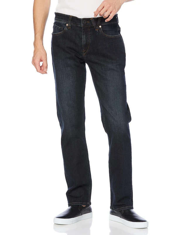 Volcom Men's Solver Denim Jean, Vintage Blue, 29W x 34L - Image 1