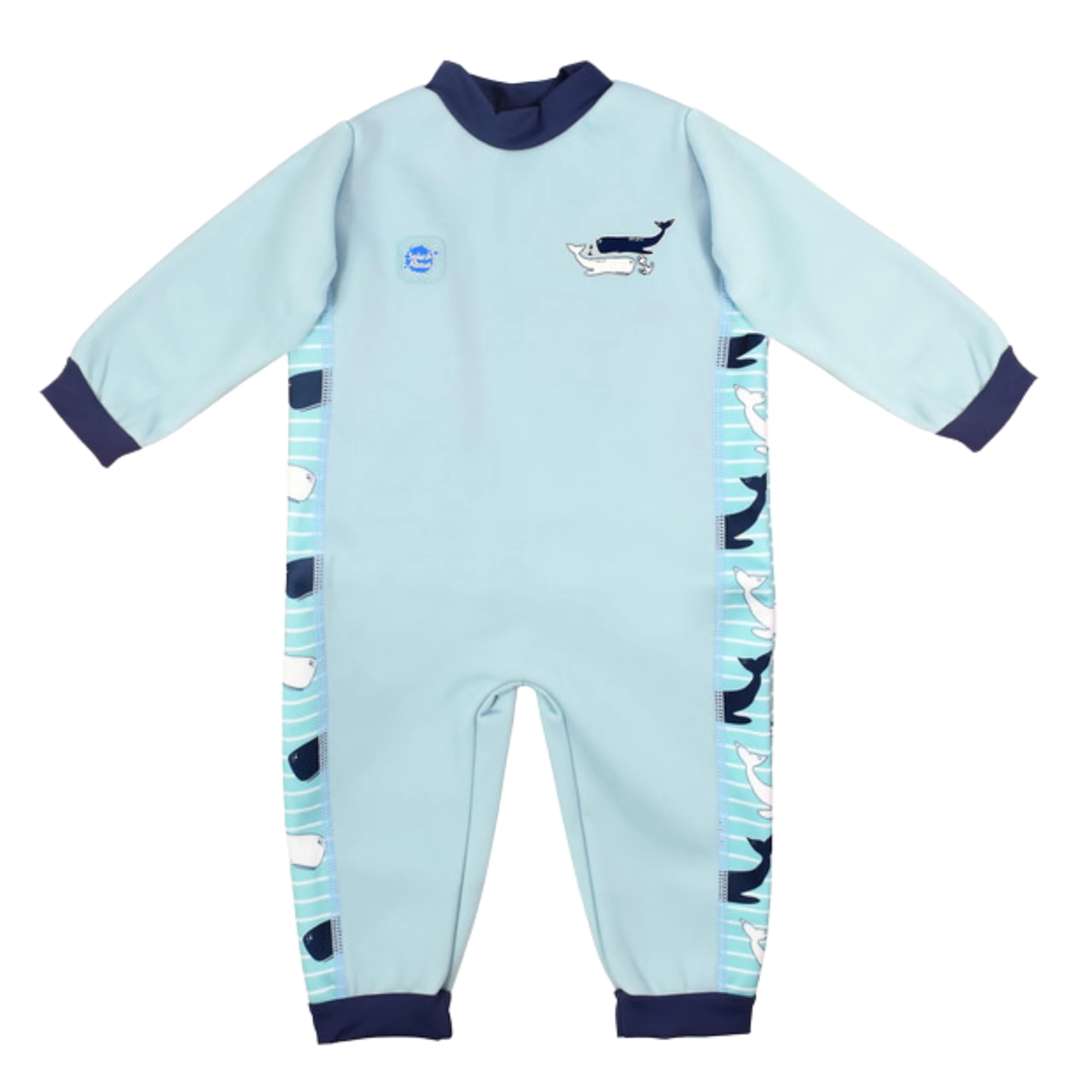 Splash About Warm in One Baby Wetsuit, Vintage Moby 6-12 Months