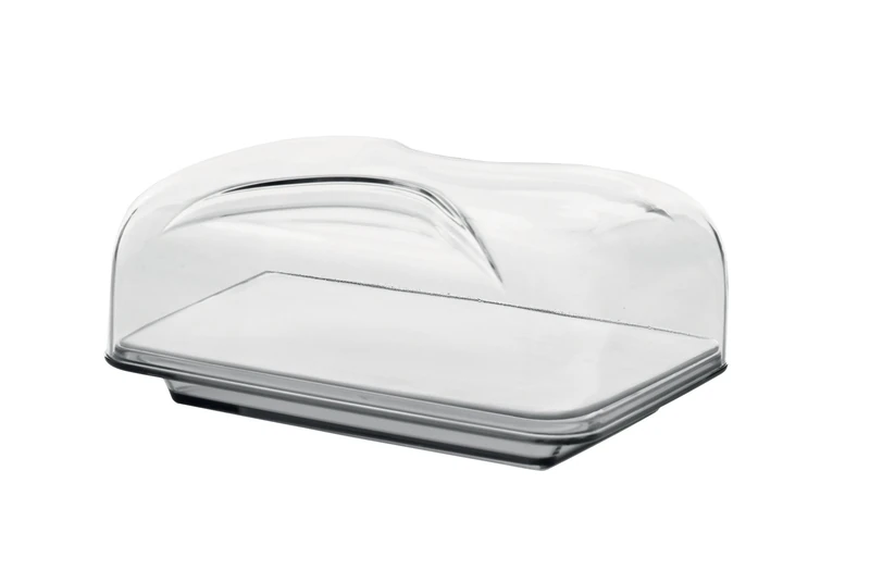 Guzzini 2701 Gocce Organization and Cleaning, SAN,Porcelain, Grey Winter Sky,25.5x18x11.5 cm