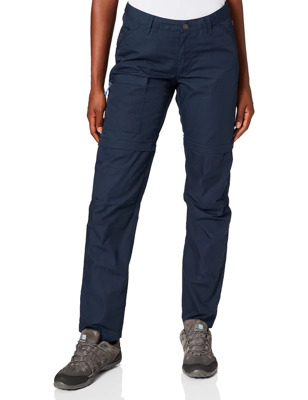 FJALLRAVEN F89581-560 High Coast Zip-Off Trousers W Navy 48