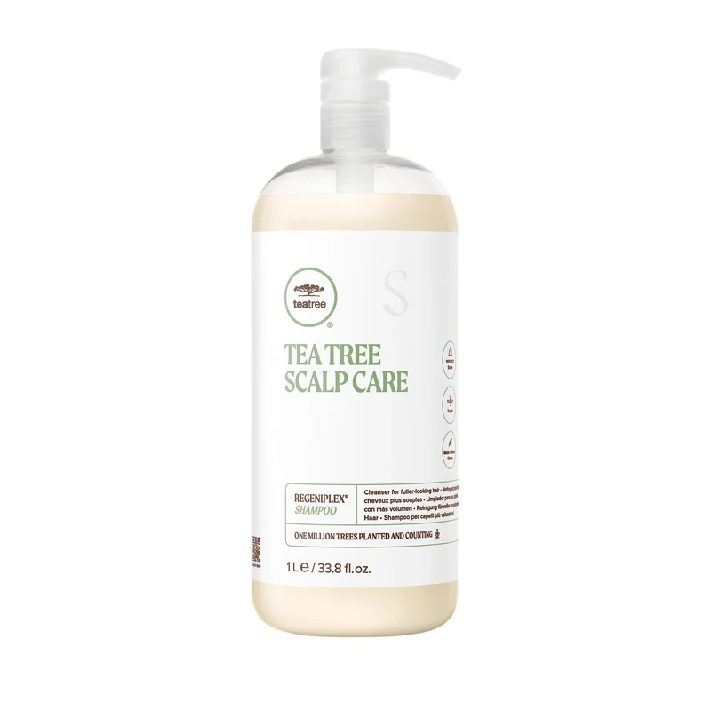 Paul Mitchell Tea Tree Scalp Care Anti-Thinning Shampoo 1000ml