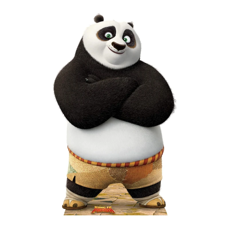 Star Cutouts stsc808 – Giant Figure – Po Kung Fu Panda 2 – 156 cm