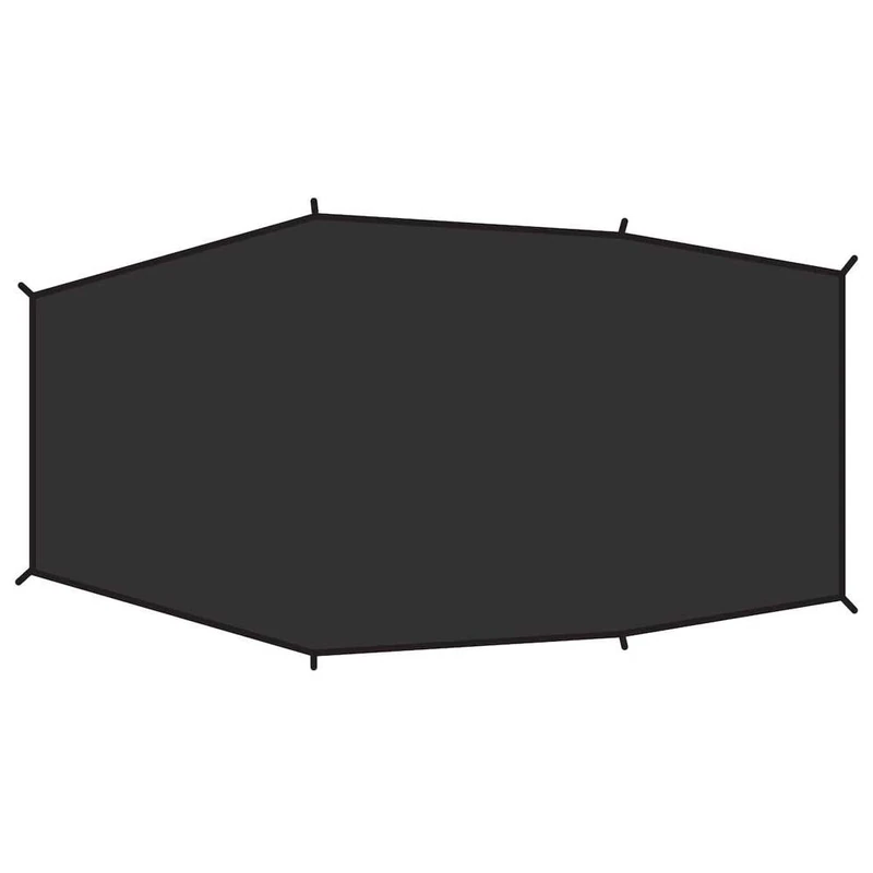 FJALLRAVEN F54713-550 Lite 3 Footprint Black OneSize