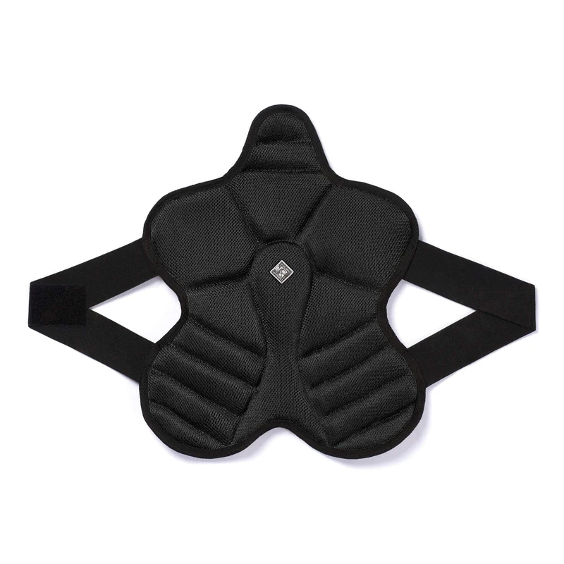 Tucano Urbano Cool Fresh Seat Cover 326N2 High Thickness 3D Aero Mesh Seat Cover (2 cm), Black, Motorcycle Size (420 x 420 mm) - Image 1