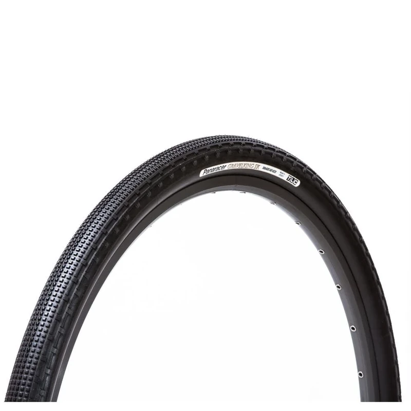 Panaracer GravelKing SK TLC Folding Tyre, Black, 700 x 35c