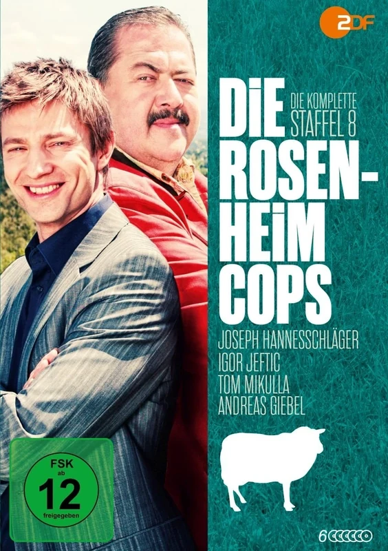 DIE ROSENHEIM-COPS-DIE - MOVIE [DVD] [2009]