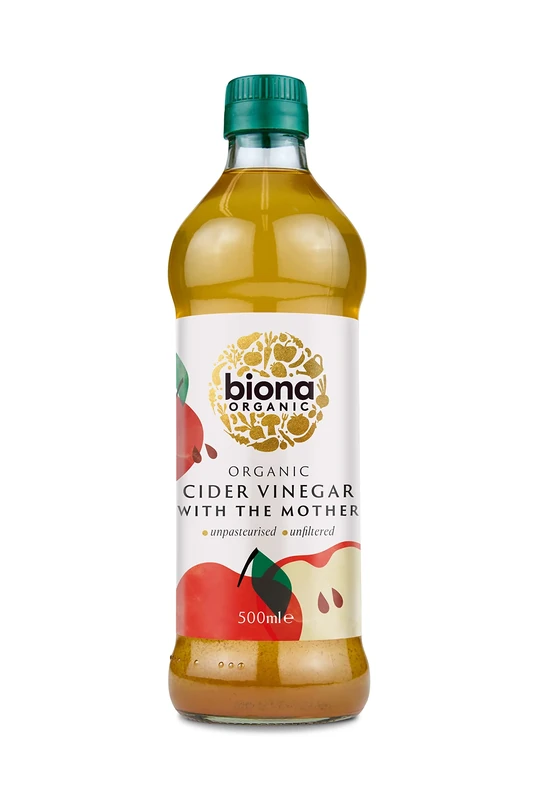 Biona Organic Apple Cider Vinegar, 500ml