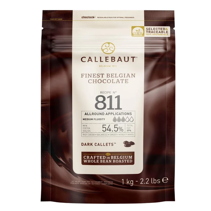 Callebaut Select 811 Dark Chocolate Callets 1 kg